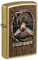 Žiebtuvėlis Zippo 47111 Rietveld® Fishing is Life Design