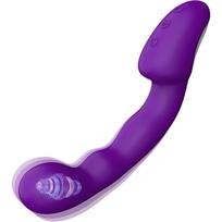 Seksualinio malonumo vibratorius moterims su 25 vibracijos režimais ir minkštu silikonu