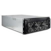 Inter-Tech Elektronik Handels Inter-Tech 4W2 Mining Rack, ATX version, Sort