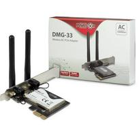 Inter-Tech Elektronik Handels Inter-Tech DMG-33 Network Adapter PCI Express x1 1300Mbps