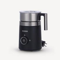 SEVERIN ElektrogerÃ¤te GmbH SEVERIN Milk Frother 0.5 liter 500W Brushed stainless steel/black