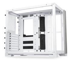 Lian Li Industrial Company Lian Li O11 Dynamic Mini Snow Edition Miditower Case White