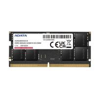 ADATA Technology ADATA DDR5 SDRAM 32GB CL40 On-die ECC SO DIMM 262-PIN