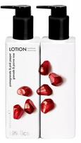 Parfumuotas losjonas rankoms ir kūnui Kinetics Hand & Body Lotion Pomegranate & Pink Pepper KL013, su granatais ir rožiniais pipirais, 250 ml