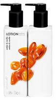 Parfumuotas losjonas rankoms ir kūnui Kinetics Hand & Body Lotion Amber & Vanilla KL014, su gintaru ir vanile, 250 ml