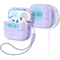 ESR Pulse HaloLock MagSafe Case for Apple AirPods 4 / 5 - purple