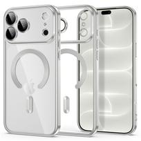 Tech-Protect MagFlex case for iPhone 18 Pro Max / 17 Pro Max - silver