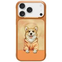 Case Nimmy Gentle Pets Series Dog        MagSafe for iPhone 17 Pro / 18 Pro orange