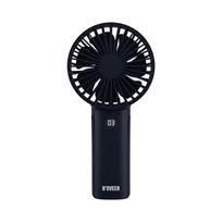 NOVEEN F120 įkraunamas USB rankinis ir stalinis ventiliatorius