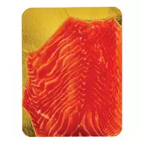 Sūdyta Atlantinių lašišų filė, pjaustyta, 500 g