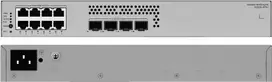 Huawei eKit S220S-8P4J valdomas L2 tinklo komutatorius, 12 jungčių, 8x GbE PoE, 4x 2,5GbE SFP, PoE galia 128 W (98012471-001)