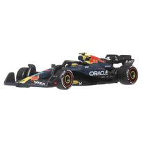 Metalinis automobilio modelis Mattel Hot Wheels Premium Race Red Bull Yuki Tsunoda #22