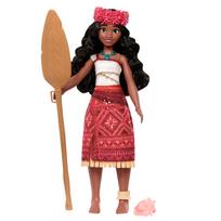 Dainuojanti lėlė Mattel Disney Moana 2 Adventure Moana anglų kalba