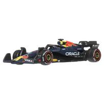 Metalinis automobilio modelis Mattel Hot Wheels Premium Race Red Bull Max Verstappen & Yuki Tsunoda 2 vnt.