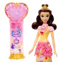 Lėlė Mattel Disney Princess Jewel Reveal Belle
