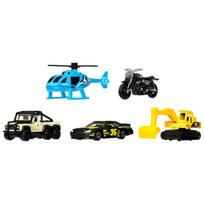 Metalinis automobilio modelis Mattel Matchbox The Movie 5 vnt. asortimente