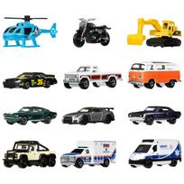Metalinis automobilio modelis Mattel Matchbox The Movie Power Grab asortimente