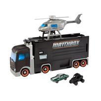 Žaislinė automobilių trasa Mattel Matchbox The Movie Transforming Mobile Command