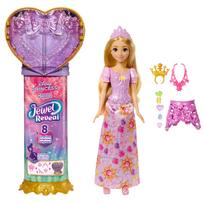 Lėlė Mattel Disney Princess Jewel Reveal Rapunzel