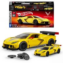 Konstruktorius Mattel Brick Shop Hot Wheels Speed '20 Corvette C8.R 1:32 261 detalė