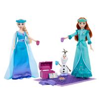 Lėlių rinkinys Mattel Disney Frozen Slumber Sister Anna & Elsa