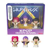 Figūrėlių rinkinys Fisher-Price Little People Collector KPop Demon Hunters HUNTR/X