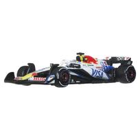 Metalinis automobilio modelis Mattel Hot Wheels Premium Race VCARB Isack Hadjar #6