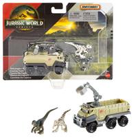 Žaislinė mašinėlė Mattel Matchbox Jurassic World Dino Transporters asortimente