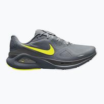 Vyriški bėgimo batai Nike Structure 26 Cool Grey/Dark Smoke Grey/Lemon Venom