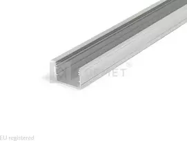 3m LED juostos profilio VARIO30-07, anoduotas.