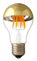 4W LED lemputė OPTONICA, E27, filamentinė, 2700K (šiltai balta)