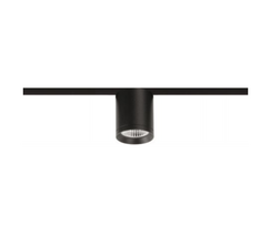 Sieninis šviestuvas 6,5W šviestuvas į magnetines sistemas TOP MINI 48V, 3000K, DALI, juodas