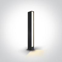 8W LED pastatomas lauko šviestuvas, antracito sp., 3000K, 67460A/AN/W