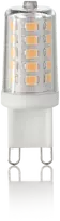3W LED lemputė G9, 4000K, skaidri, 209036