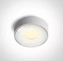6W LED paviršinis lauko šviestuvas, baltas, 3000K, 67484/W/W