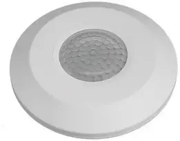 LED PIR judesio daviklis OPTONICA, baltas, 360°