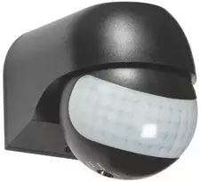 LED PIR judesio daviklis OPTONICA, juodas, IP54