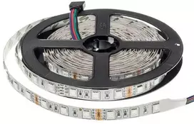 14.4W/m LED RGBW juosta OPTONICA, 12V, 60 LED/m, 5m ritė