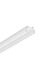 LED juostos profilis UNI12 BCD/U, baltas, 2m