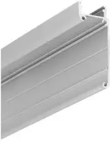 LED juostos profilis WALLE12 BCD, anoduotas aliuminis, 2m