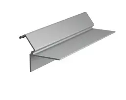 LED juostos profilis GLOW12 DOWN A1C, anoduotas aliuminis, 3m