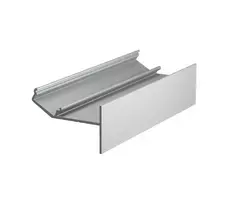 LED juostos profilis GLOW12 UP A1C, anoduotas aliuminis, 3m