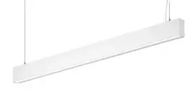 Pakabinamas šviestuvas 72W LED pakabinamas linijinis šviestuvas PROFILITE 60 DOUBLE, mėlynos sp. korpusu, 3000K
