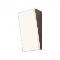 Sieninis šviestuvas 12W LED sieninis lauko šviestuvas TOKYO, rudas, 3000K, IP54, 90021