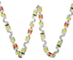 7,2W/m LED juosta, SMD 2835, 6000K, IP20, 5m ritė
