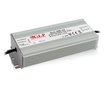 Pakabinamas šviestuvas 200W LED Maitinimo šaltinis GLG 24V IP67