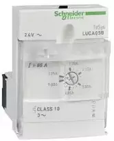 Schneider Electric Pagrindinis valdymo modulis 4,5-18A 24V DC (LUCA18BL)