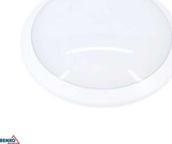 Lubinis šviestuvas Bemko 30W LED plafonas su judesio davikliu GABI, baltas, 4000K, IP66, 120°