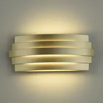 20W LED sieninis šviestuvas LUXUR, aukso sp., 2700/3000K, A3840070O
