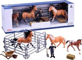 Jokomisiada FARM ANIMALS SERIES Fermos arklių rinkinys Figūrėlių KOLEKCIJA ZA2604